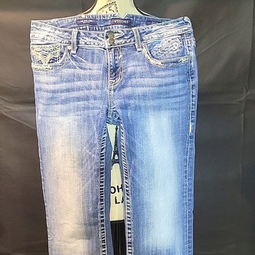 Vintage Vigoss Heritage Mid Rise Women's Jeans